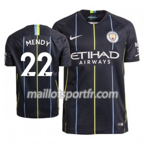 Maillot de Foot Manchester City Benjamin Mendy 22 Extérieur 2018/19